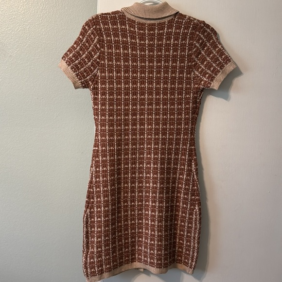 Entro Button Up Short Sleeve Dress. BNWT - Picture 3 of 9